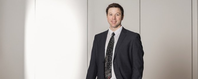 Dr. Vincent Stadelmann Spezialist Forschung