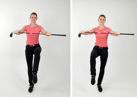 GolfFitness Übung