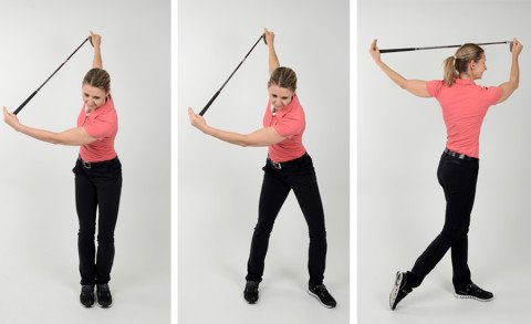 GolfFitness Übung